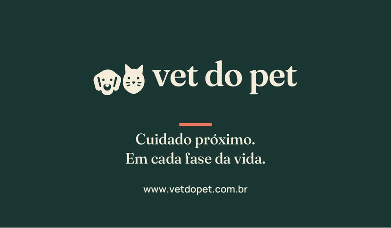 Arquivo do verso do cartão Vet do Pet preparado para gráfica